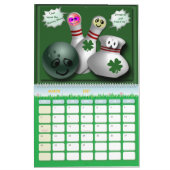 Bowling Fun Kalender (Mar 2027)