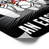 Bowling Funny When You Miss An Easy Spare Poster (Hoek)