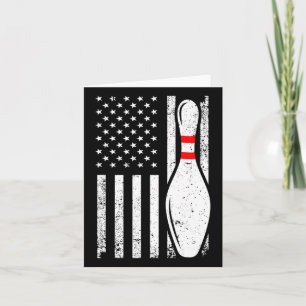 Bowling Gift Bowler Accessoires Bowling Team Stuff Kaart