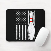 Bowling Gift Bowler Accessoires Bowling Team Stuff Muismat (Met muis)
