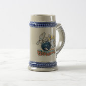 Bowling Gift-Mok Bierpul (Voorkant rechts)