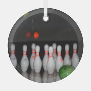 Bowling Glas Ornament