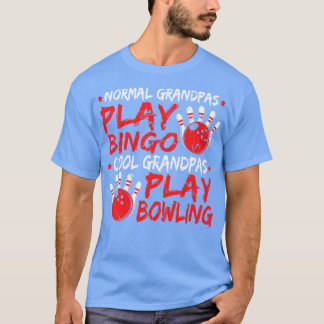 Bowling Grandpa T-shirt