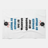 Bowling Grandpa Theedoek (Horizontaal)