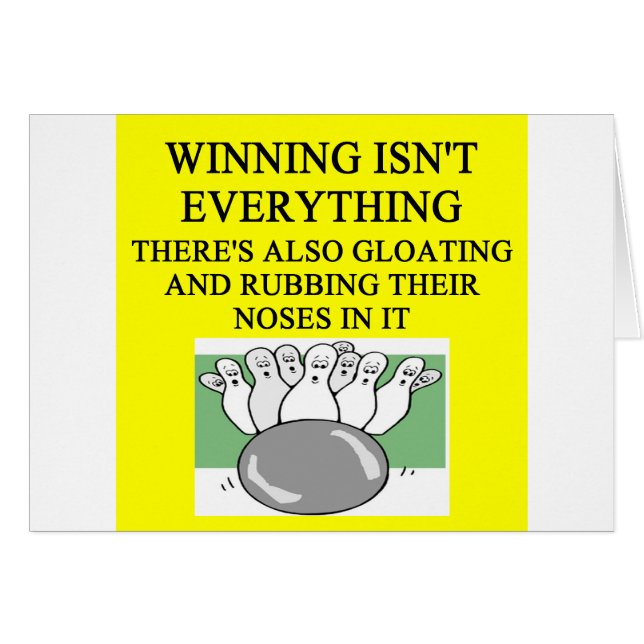 BOWLING-grap (Voorkant Horizontaal)