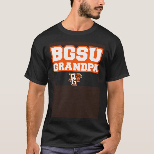 Bowling Green BGSU Falcons Grandpa T-shirt (Voorkant)