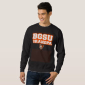 Bowling Green BGSU Falcons Grandpa Trui (Voorkant volledig)