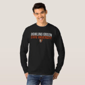 Bowling Green BGSU Falcons Stacked T-shirt (Voorkant volledig)