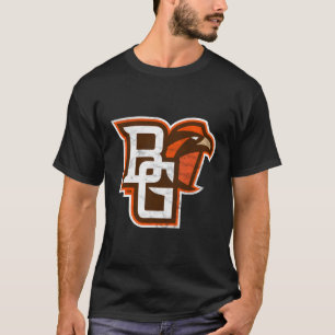 Bowling Green Bgsu Falcons Verdrietige Primary T-shirt