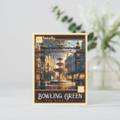 Bowling Green, Kentucky |  Briefkaart (Staand voorkant)