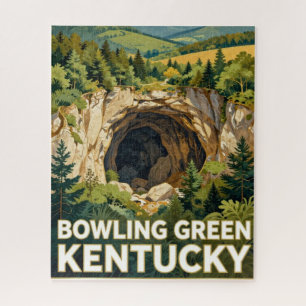 Bowling Green Kentucky Reizen Legpuzzel