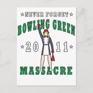 Bowling Green Massacre 2011 Briefkaart
