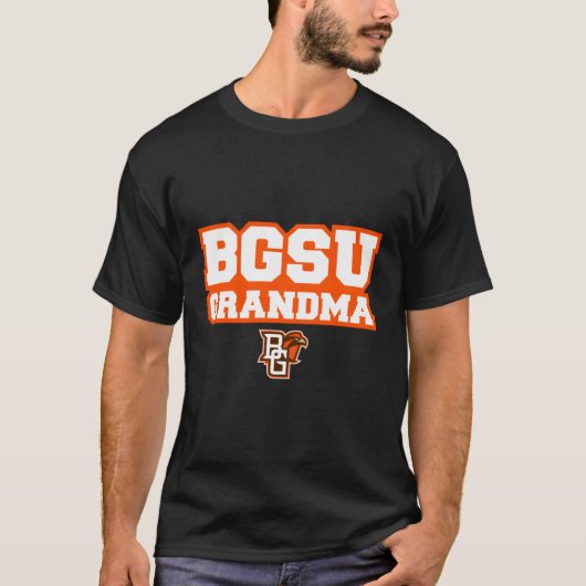 Bowling Groene Bgsu Falcons Oma T-shirt (Voorkant)