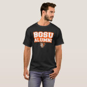 Bowling Groene BGSU Valken Alumni T-shirt (Voorkant volledig)
