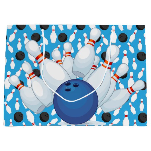 Bowling Groot Cadeauzakje (Voorkant)