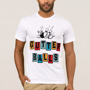 Bowling Gutter Balls T-shirt
