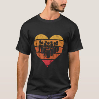 Bowling He Bowling Strike Bowling Team Bowler T-shirt