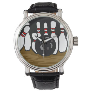 Bowling Horloge