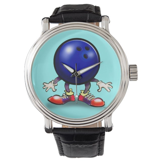 Bowling Horloge (Voorkant)