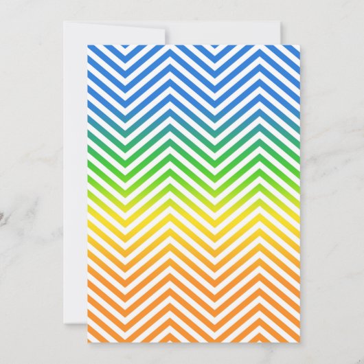 Bowling Invitation Bowling Anniversaire Frappe (Dos)