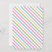 Bowling Invitation Bowling Anniversaire Invitation (Dos)