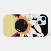 Bowling iPhone 15 Coque (Verso Horizontal)