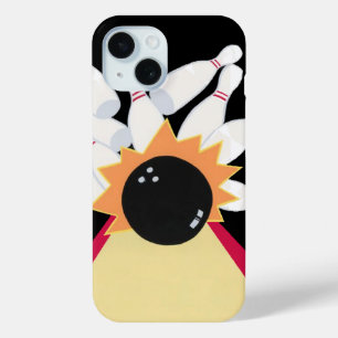 Bowling iPhone 15 Hoesje