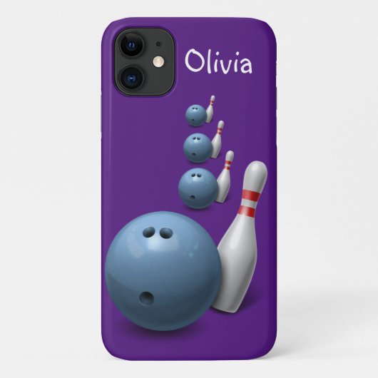 Bowling Iphone Case (Achterkant)