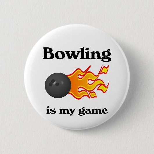 Bowling is mijn Button (Voorkant)