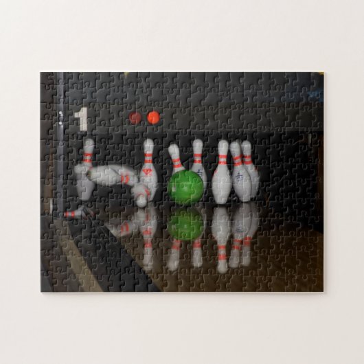 Bowling Jigsaw Puzzle (Horizontal)