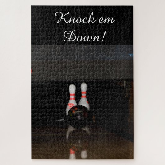Bowling Jigsaw Puzzle (Vertical)