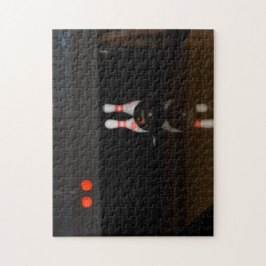 Bowling Jigsaw Puzzle (Vertical)