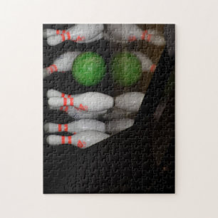 Bowling Jigzaag Puzzle Legpuzzel