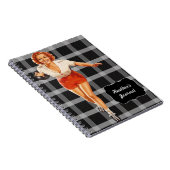 Bowling-journaal Notitieboek (Rechterzijde)