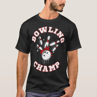 Bowling Kampioen T-shirt