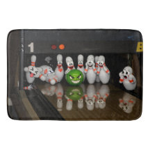 Bowling karikatuur