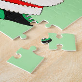 Bowling Kerstvakantie Legpuzzel (Zijkant)