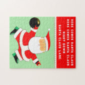 Bowling Kerstvakantie Legpuzzel (Horizontaal)