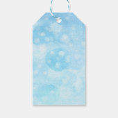 Bowling Kids Verjaardagsfeest Dank u Cadeau Labels Cadeaulabel (Achterkant)