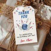 Bowling Kids Verjaardagsfeest Dank u Cadeau Labels Cadeaulabel