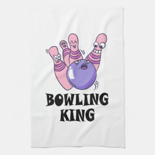 Bowling King Childrens Birthday Party Theedoek