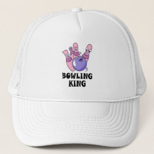 Bowling King Childrens Birthday Party Trucker Pet