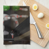 Bowling Kitchen Towel Theedoek (Quarter Fold)