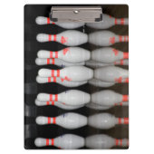 Bowling-klembord Klembord (Voorkant)