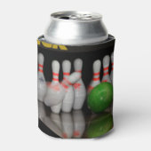 Bowling koelbox (Knock Me Down) Blikjeskoeler (Blikje Voorkant)