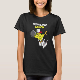 Bowling Kuiken Kip Kip Kuikens Kip Bowlt T-shirt