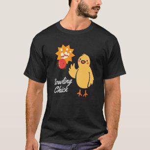 Bowling Kuiken Kip Kuiken T-shirt