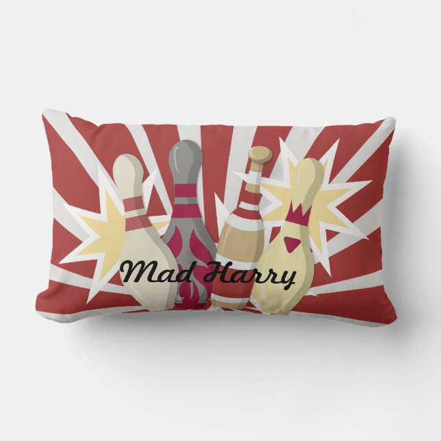  Bowling Kussen (Voorkant)