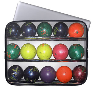 Bowling laptophoes laptop sleeve