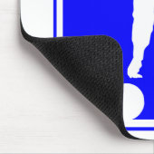 Bowling League Logo Muismat (Hoek)